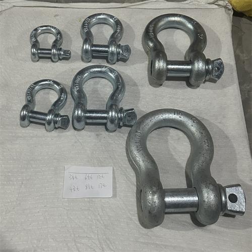 加重弓形卸扣青岛型号