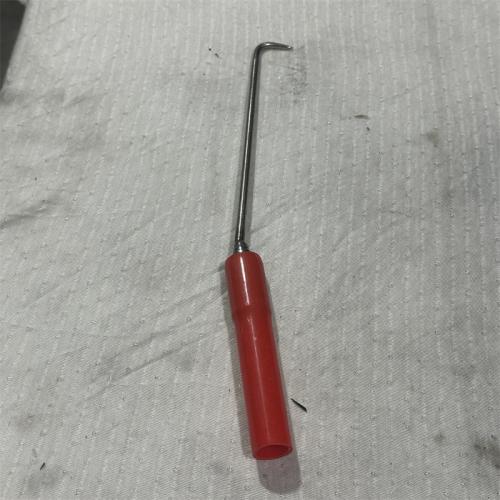 钢筋工扎钩红色塑料把