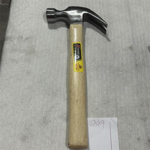 十方锤具木柄羊角锤0.75kg