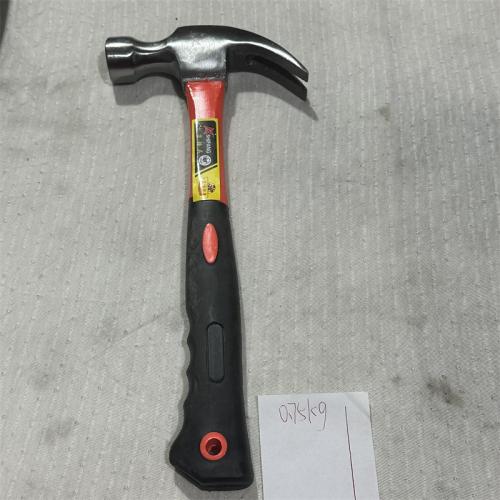 十方锤具包塑柄羊角锤0.75kg