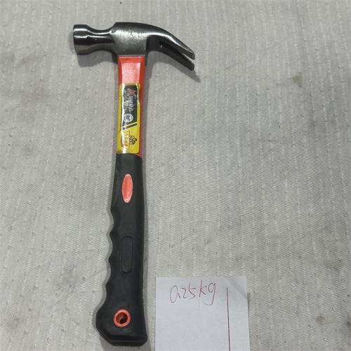十方锤具包塑柄羊角锤0.25kg