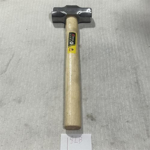 十方锤具八角锤木柄8LB