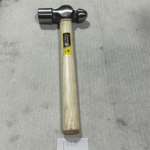 十方锤具木柄圆头锤3LB