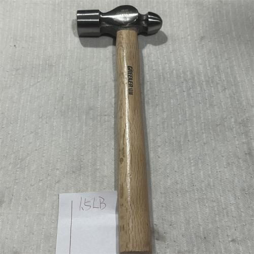绿林木柄圆头锤1.5LB