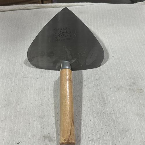 天字牌三角铲尖锰钢泥板