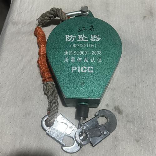 江苏绿色防坠器 高空作业15米