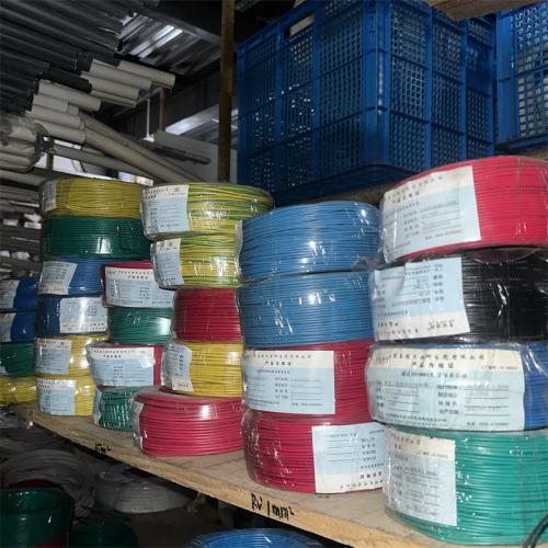 金州单芯铜线RV软型号