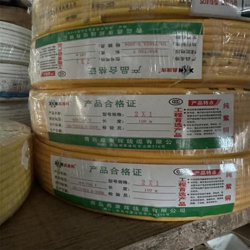 鑫康辉纯紫铜电缆2*1