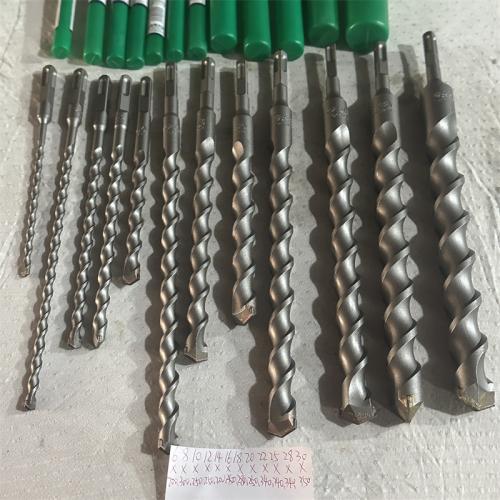 四角冲击钻头型号