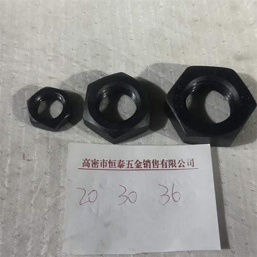 8.8级薄螺帽型号