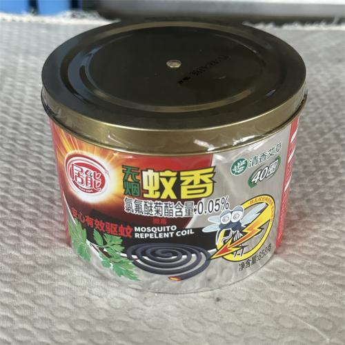 居能无烟蚊香40圈858克