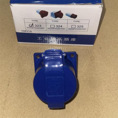 工业插头插座323