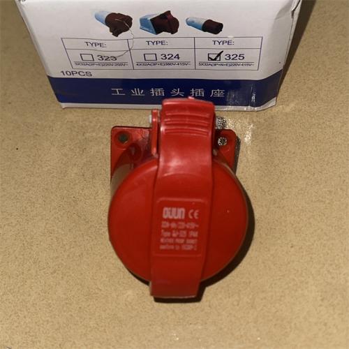工业插头插座325