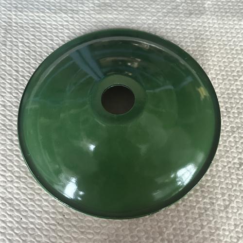 绿色灯罩
