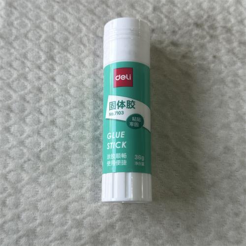 得力固体胶36克