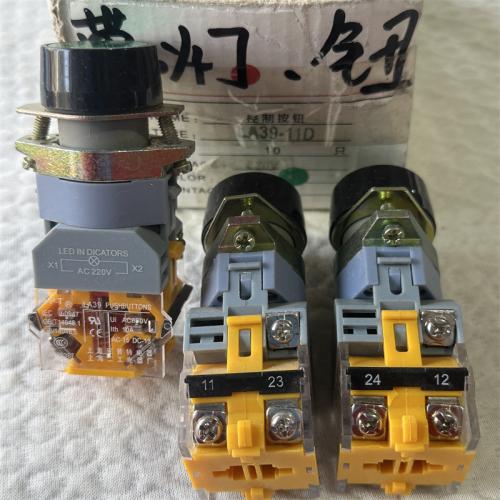 控制按钮带灯LA39-11D 220V 绿