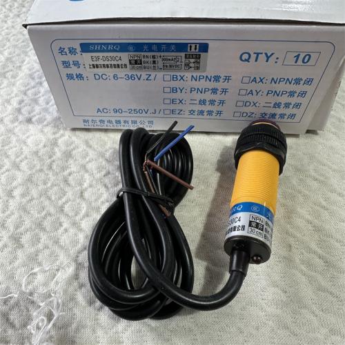 耐尔奇光电开关E3F-DS30C4 常开