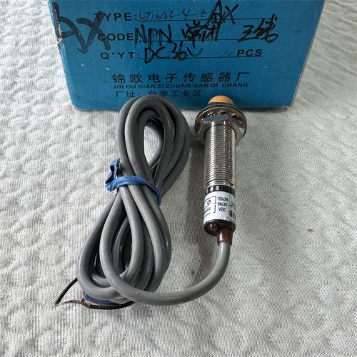 锦欧传感器LJ12A3-4-AX NPN常闭 DC36V