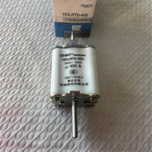 正泰刀型触头熔断器HDLRT0-400 400A