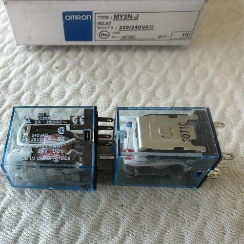 欧姆龙小型中间继电器MY2N-J