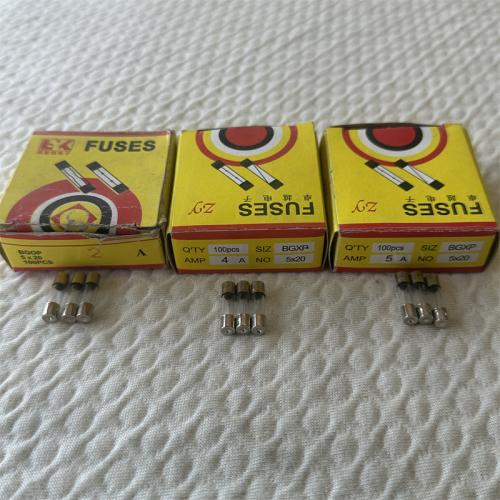 卓越玻璃保险丝管5*20 2A 4A 5A