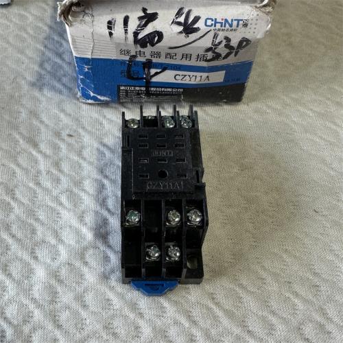 正泰继电器配用插座CZY11A