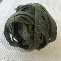 降落伞带绿色/黄色宽度型号