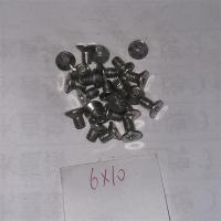 4.8级镀锌十字沉头6mm型号