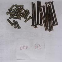 4.8级十字半圆头6mm型号