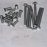 4.8级镀锌外六角10mm型号