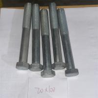 4.8级镀锌外六角20mm型号