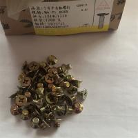 8.8级镀彩十字沉头6mm型号