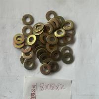 镀彩平垫内径8mm型号