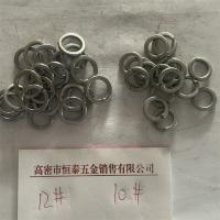 201不锈钢弹簧垫圈10# 12#