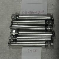 304不锈钢膨胀螺丝粗度14mm型号