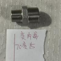 304不锈钢管件 变内接