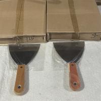 不锈钢木柄油灰刀2寸 3寸 4寸 5寸
