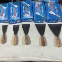 金涛木柄油灰刀2寸 2&frac12;寸 3寸 4寸 5寸