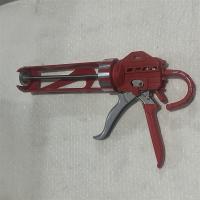 工业级多位轴承玻璃胶枪红色