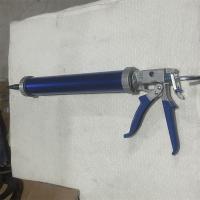 压胶枪蓝色柄蓝色管