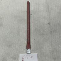 红色扁头石工凿29cm