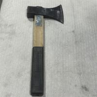 木柄黑色斧头刨锛