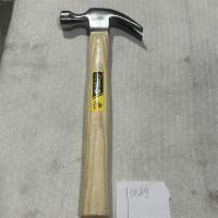 十方锤具木柄羊角锤0.5kg