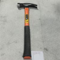 十方锤具包塑柄羊角锤0.35kg