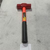 十方锤具八角锤橘色黑把6LB