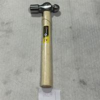 十方锤具木柄圆头锤1.5LB