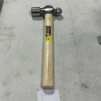 十方锤具木柄圆头锤2LB