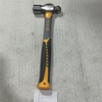 黄色高碳钢圆头锤3/4LB