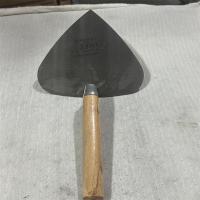 天字牌三角铲尖锰钢泥板