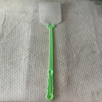 苍蝇拍绿塑料把